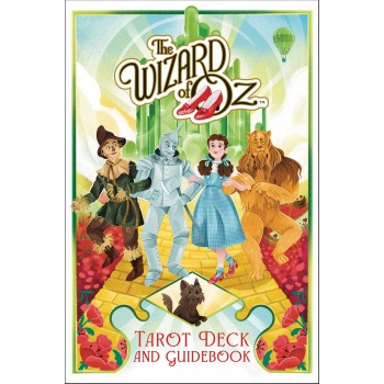 The Wizard of Oz kortos ir vadovas Insight Editions